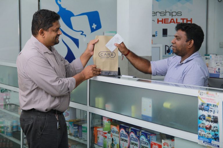 Our new store opened in Ratnapura (OCT 2017) Care Pharmaceuticals
